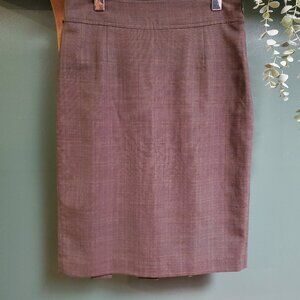 Banana Republic | Plaid Pencil Skirt